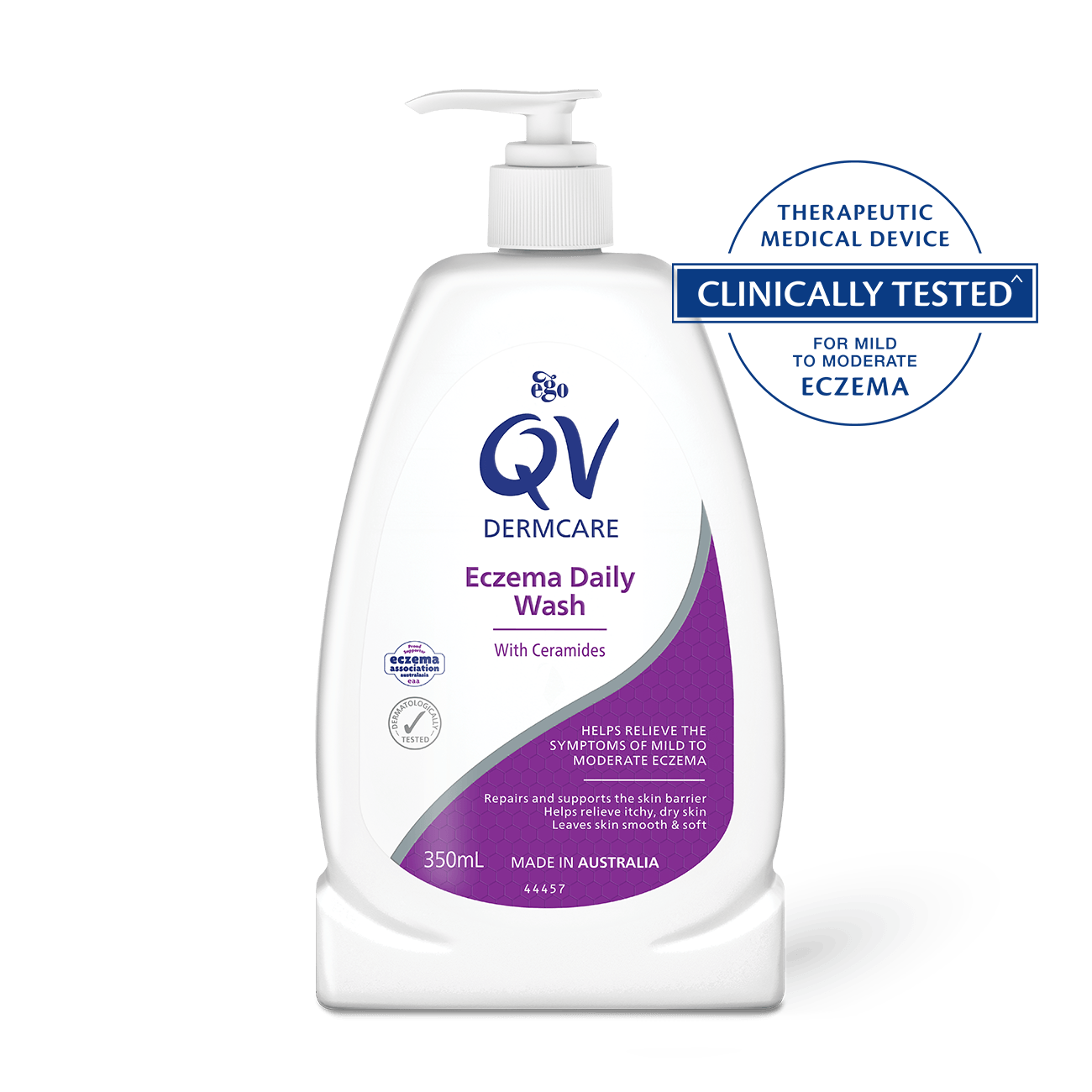 QV Dermcare Eczema Daily Wash QV Skincare Australia