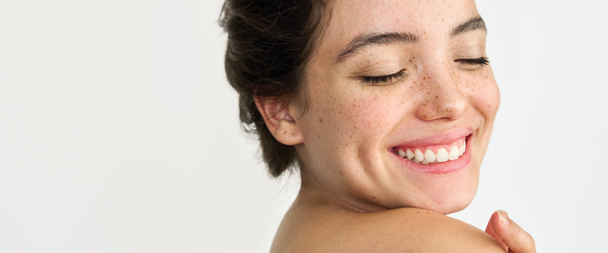 moisturising baby skin