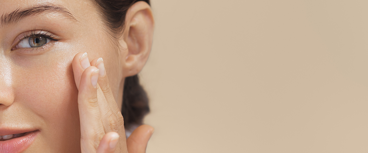moisturising baby skin