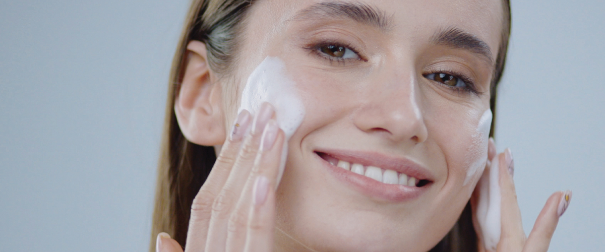 moisturising baby skin