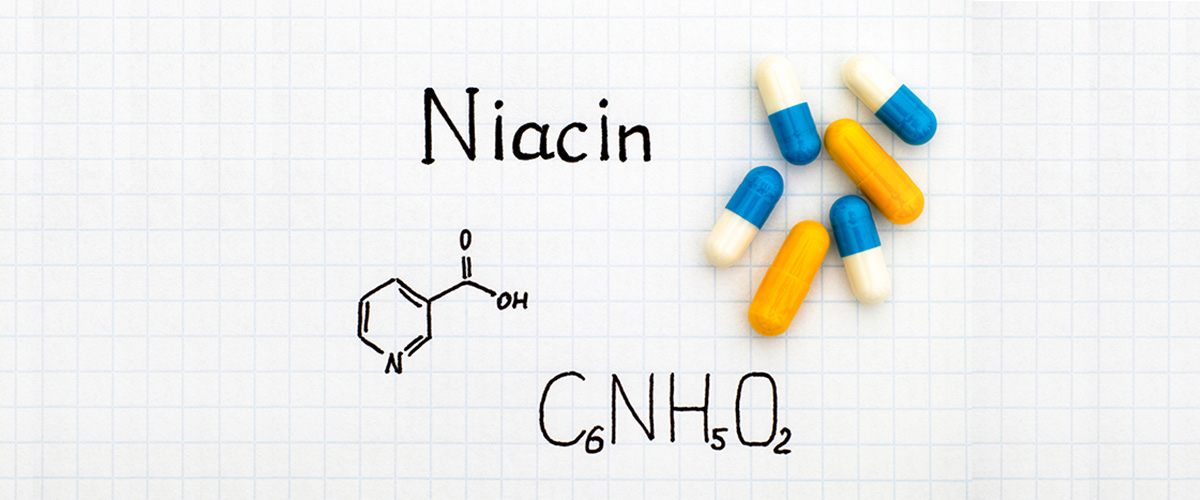 chemical and molecular structure of vitamin b3