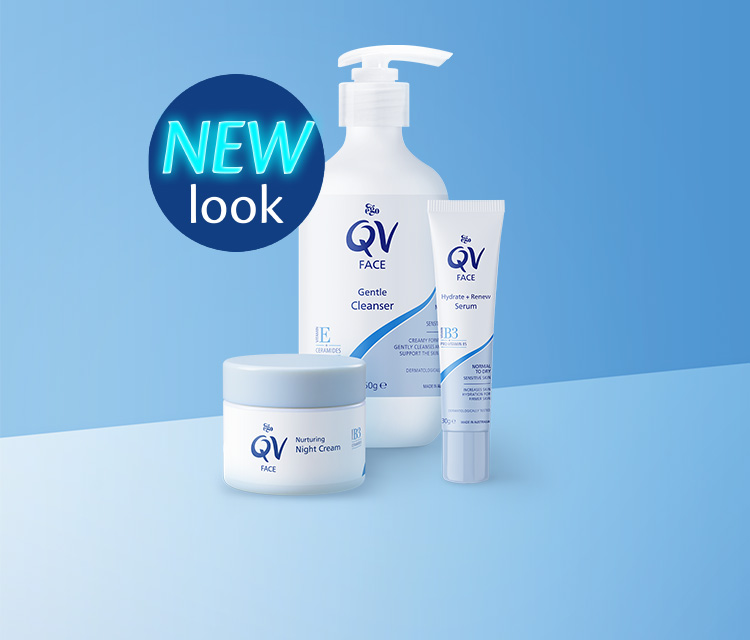 QV Face Product Range QV Skincare Australia