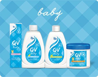 qv baby skin lotion
