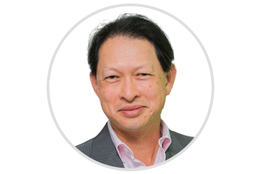 Headshot of Dr. David Wong